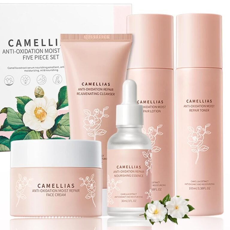 Compact skincare set