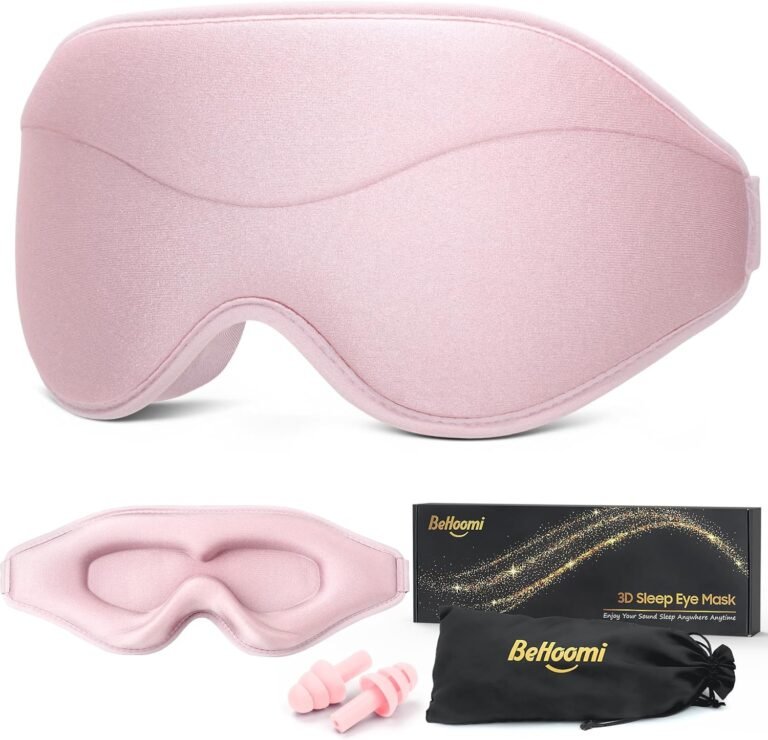 Sleep mask for hotel rooms