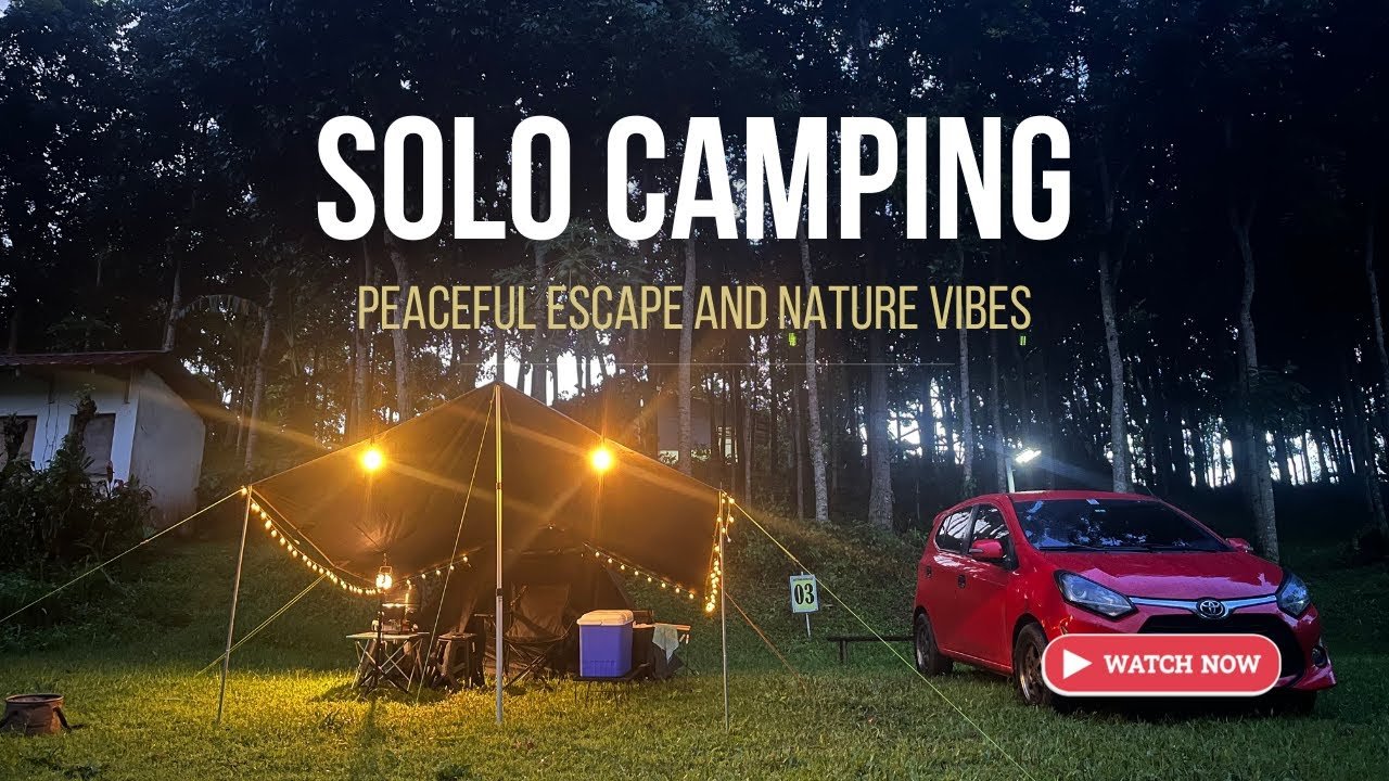 solo travel: Nature Escapes