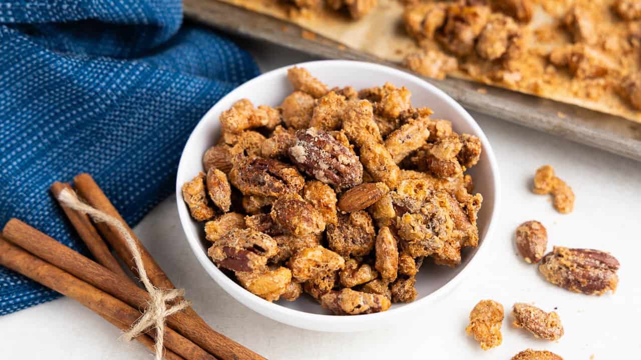 Spiced Candied Nuts