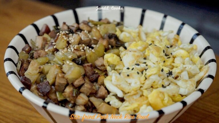 Chinese Food Sweet and Sour Pork