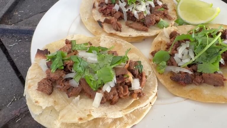 Mexican Food Mexican street food