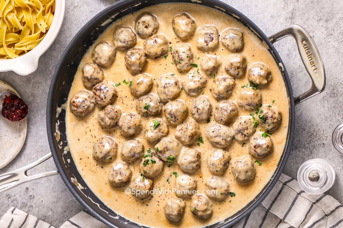 Swedish Meatballs