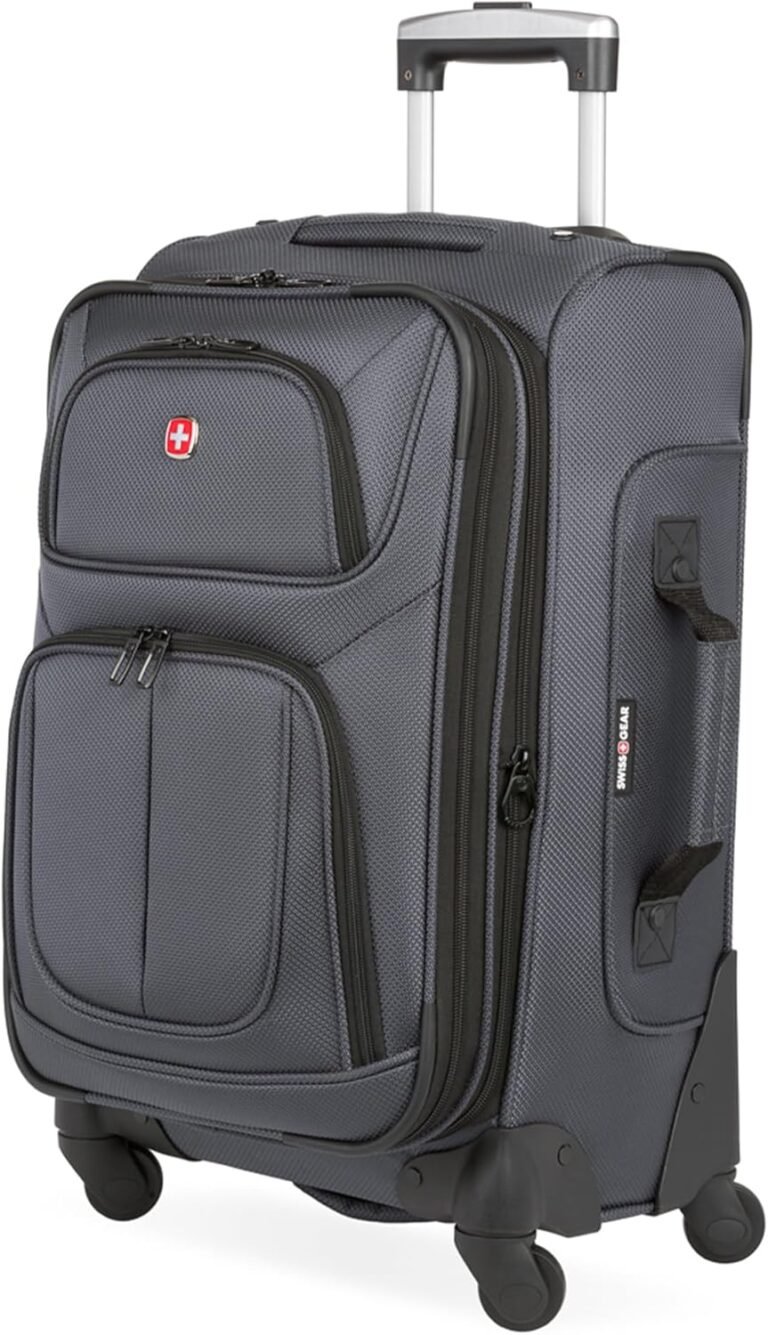 Carry-on luggage with wheels