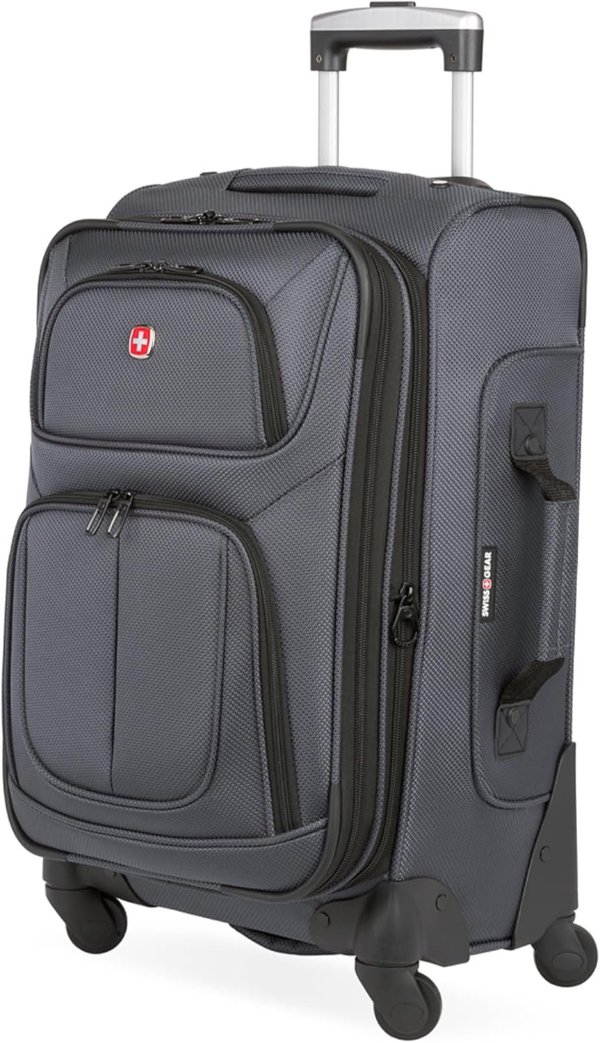 Carry-on luggage with wheels