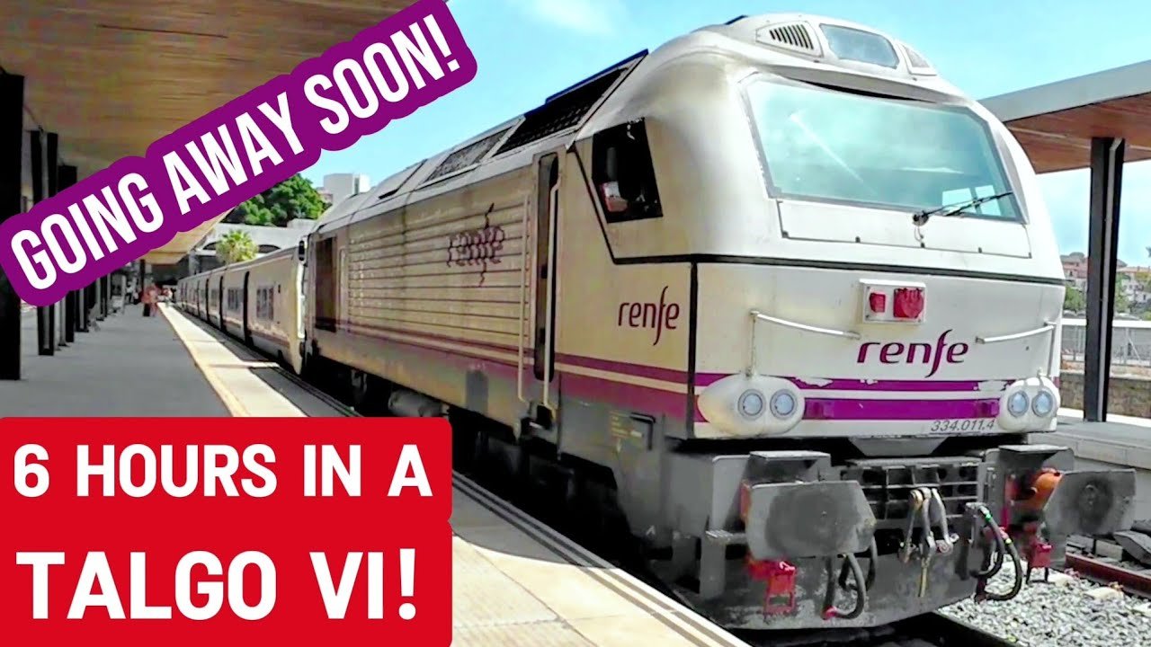 Train travel: Intercity Trains