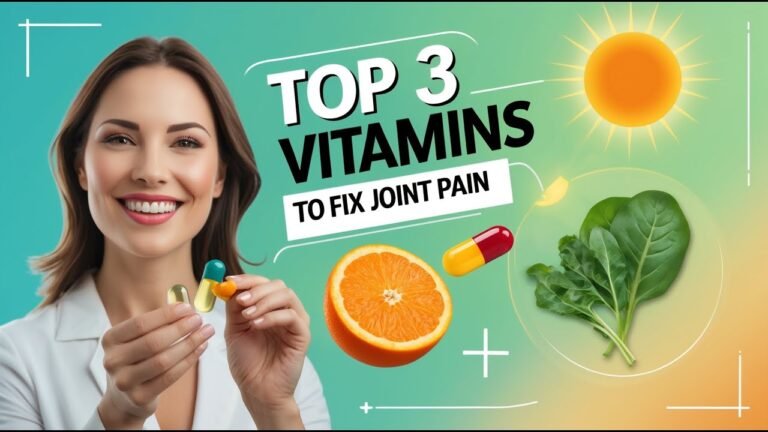 Knee pain supplements