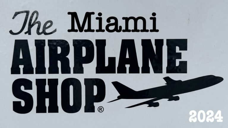 Airplane travel: Airport Shopping