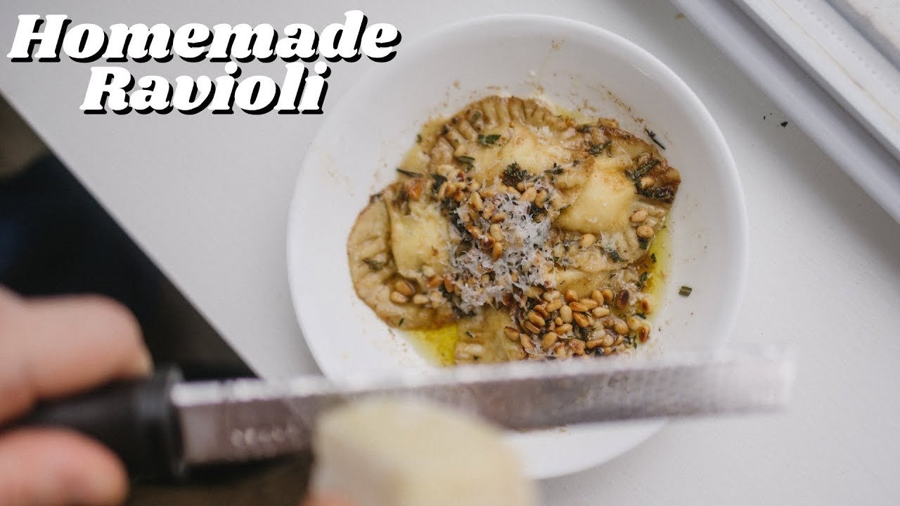 Italian Food Ravioli