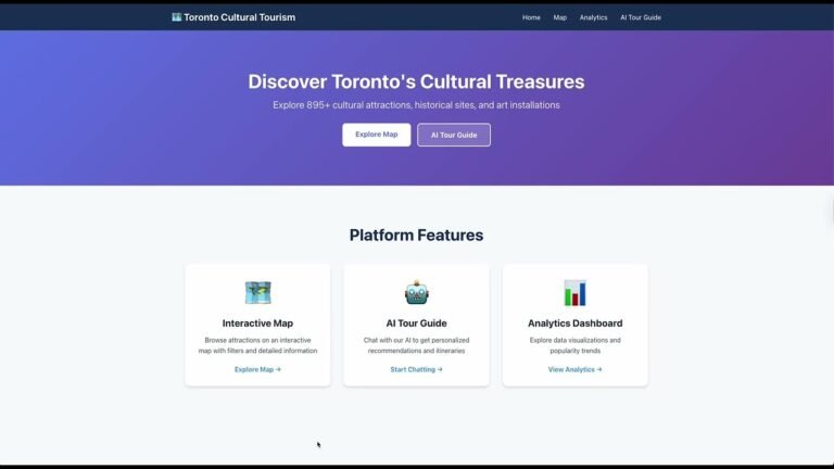 Discover Toronto
