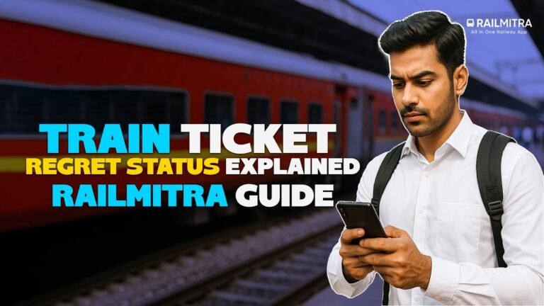 Train travel: Train Tickets