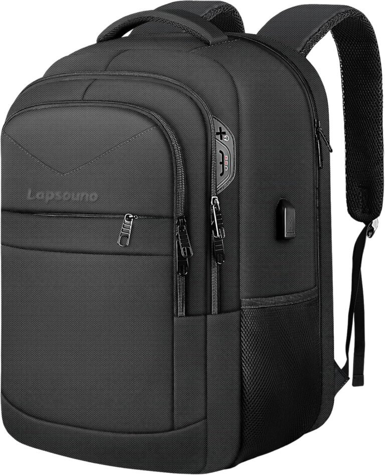 Laptop backpack for travel