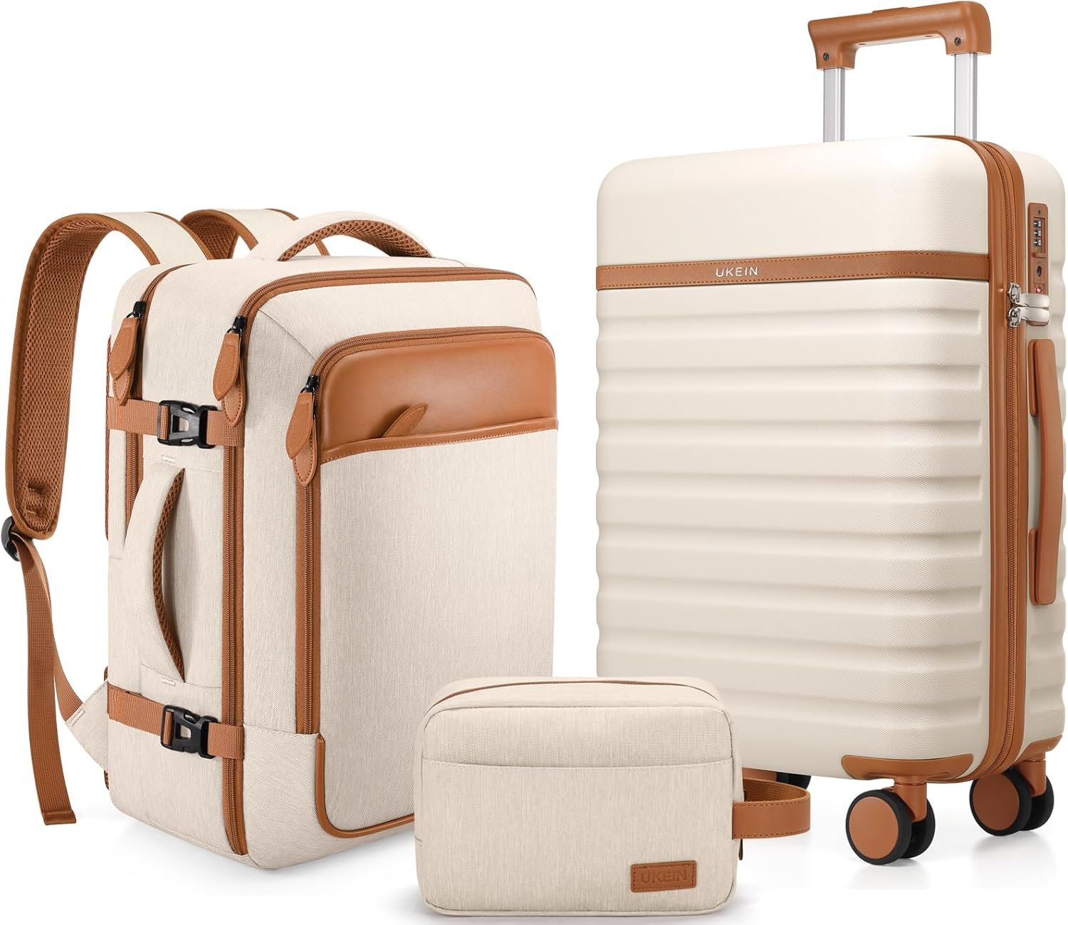 Carry-on luggage with wheels