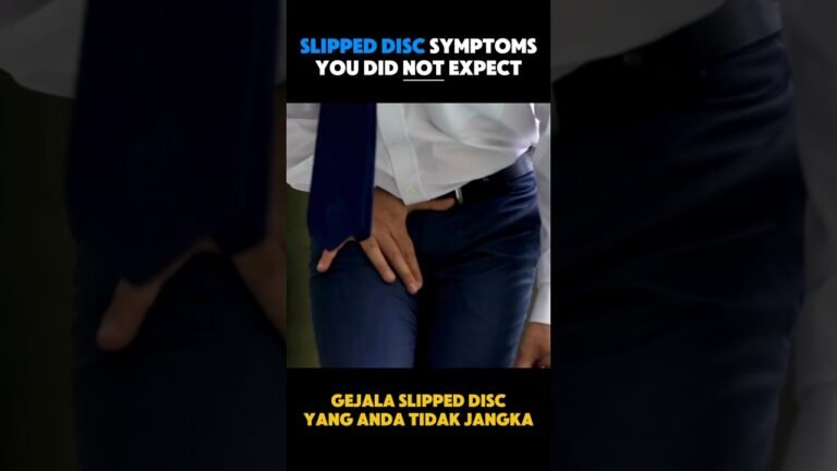 Herniated Disc Symptoms