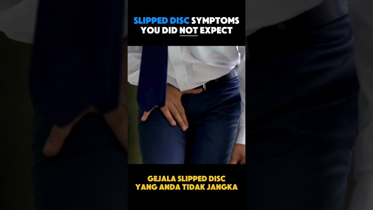 Herniated Disc Symptoms