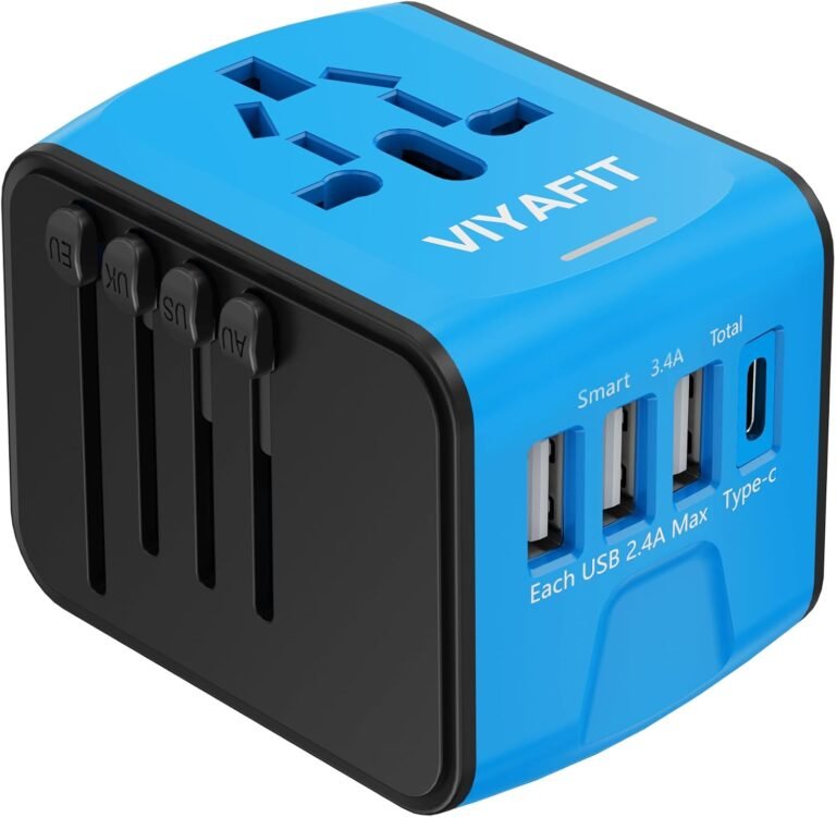 Universal travel adapter