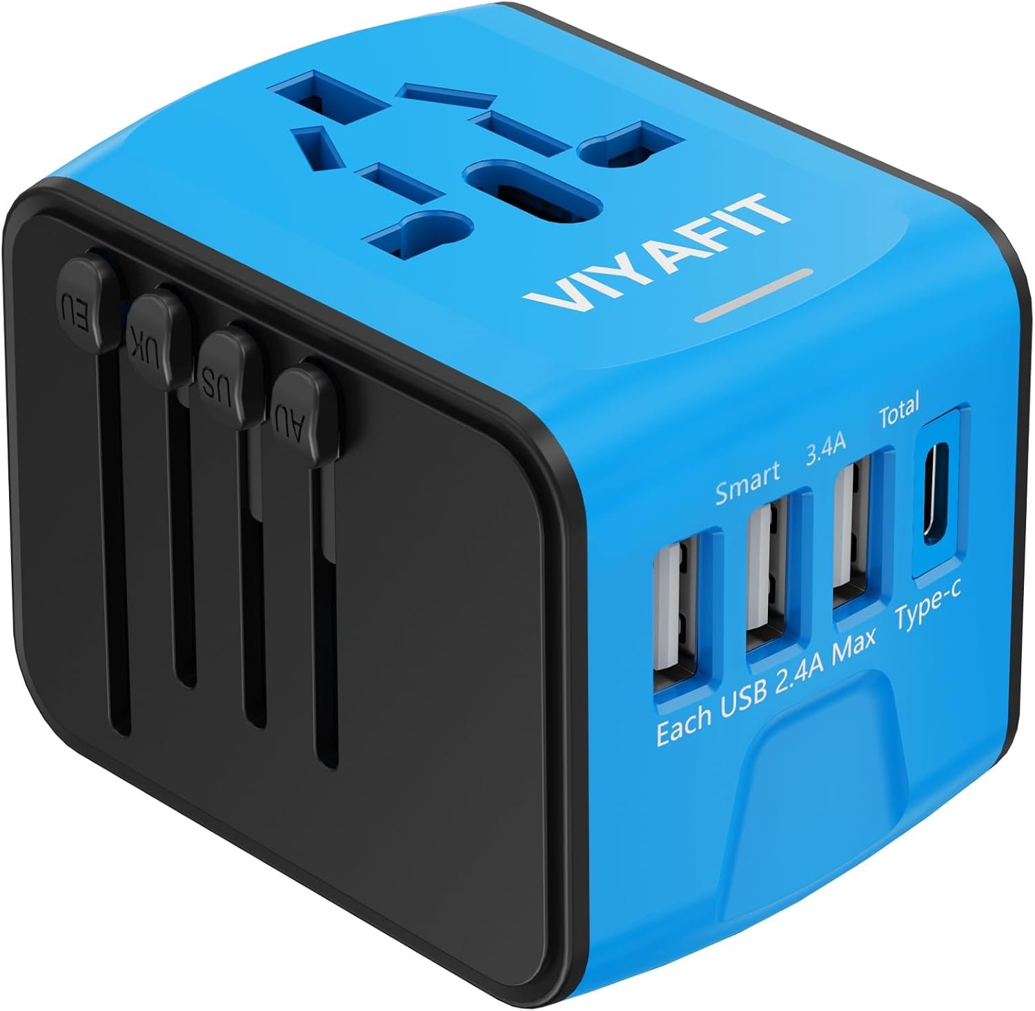 Universal travel adapter