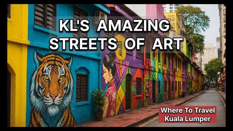 Travel and food Street food