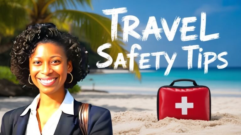 solo travel: Travel Safety