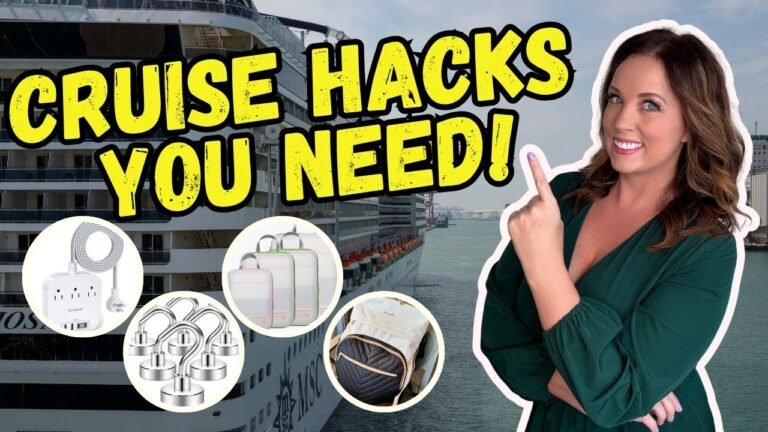 Travel Packing Hacks
