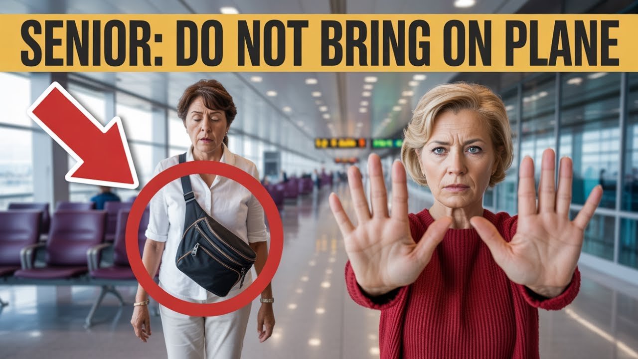 Airplane travel: Carry-On Luggage