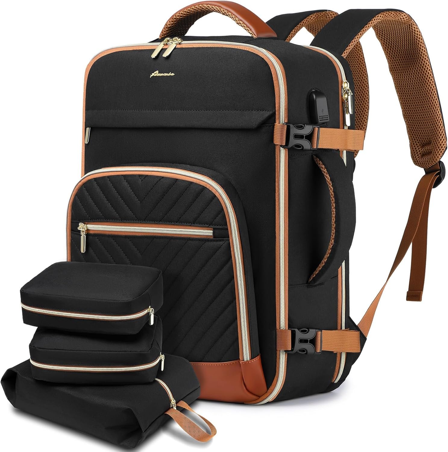 Personal item bag for flights