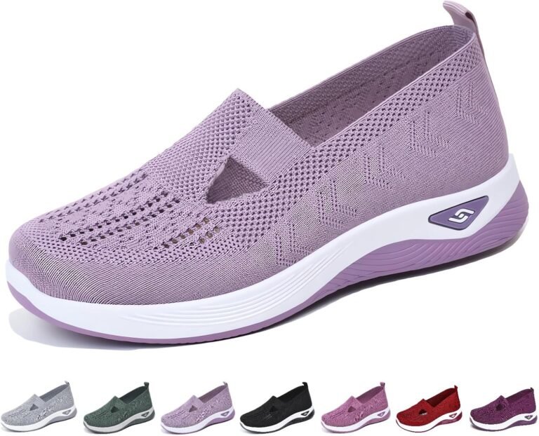 Slip-on sneakers for easy wear