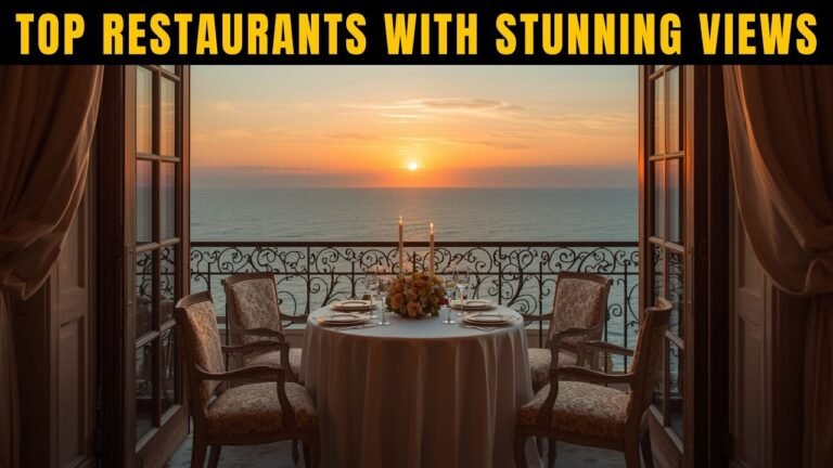 Travel and food Global cuisine