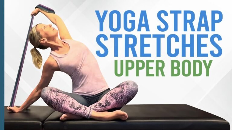 Neck and Shoulder Stretches