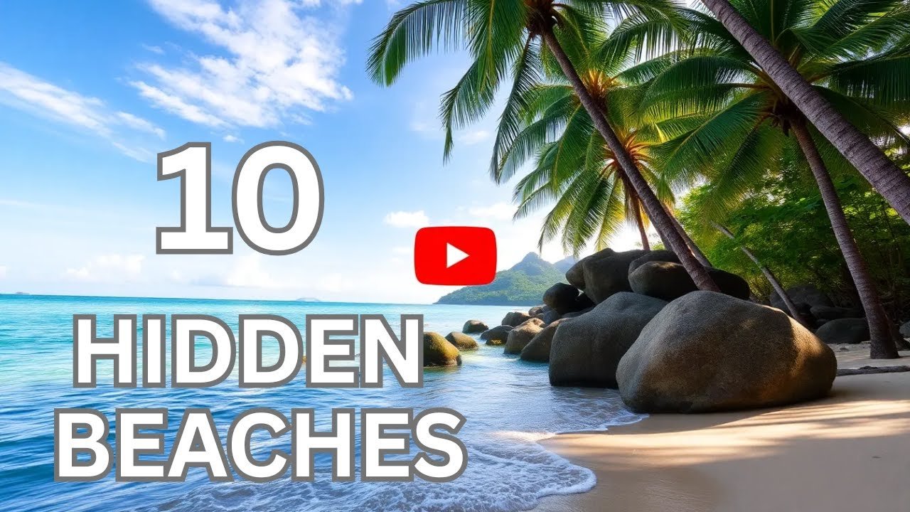 Island travel: Hidden Coves