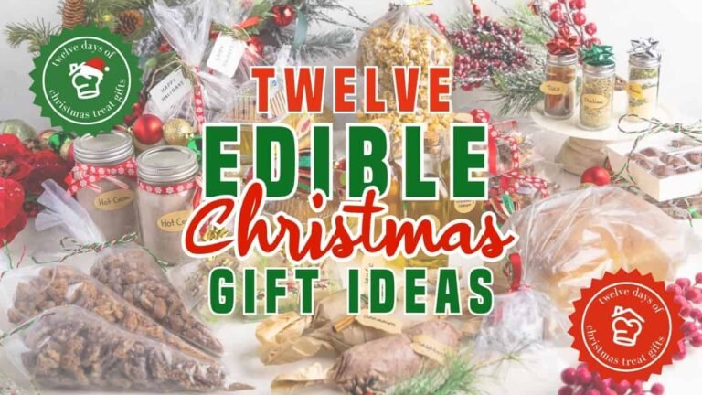 12 Edible Christmas Gift Ideas