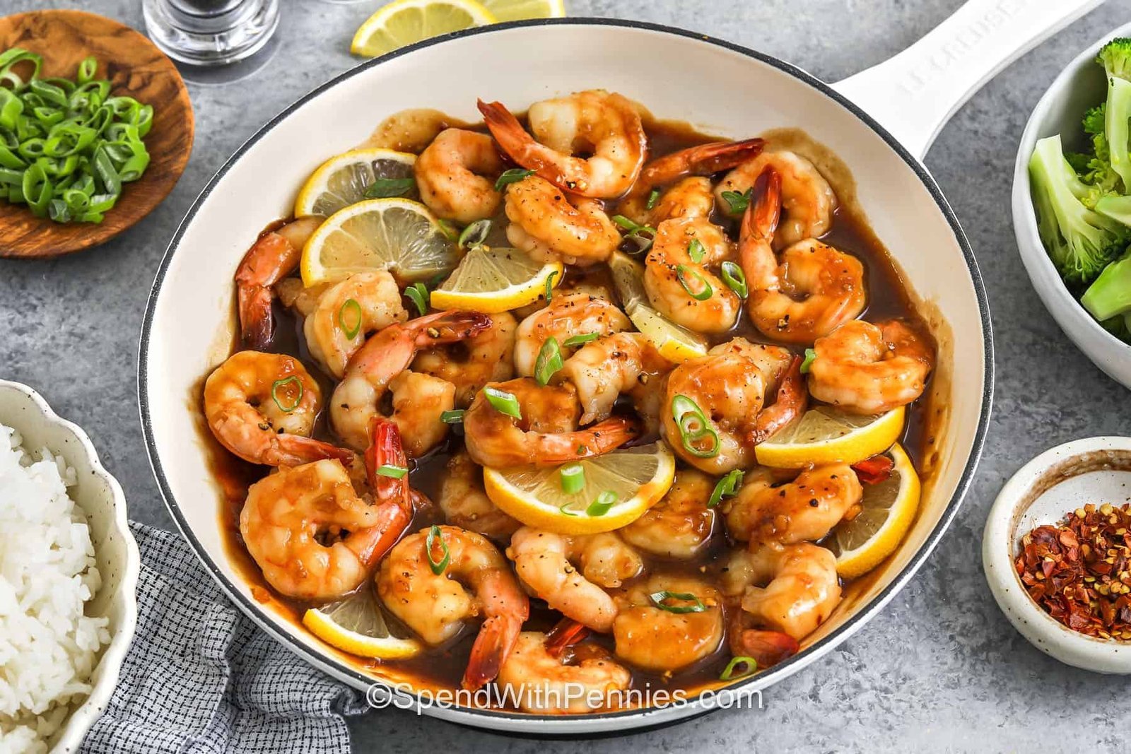 15-Minute Honey Garlic Shrimp