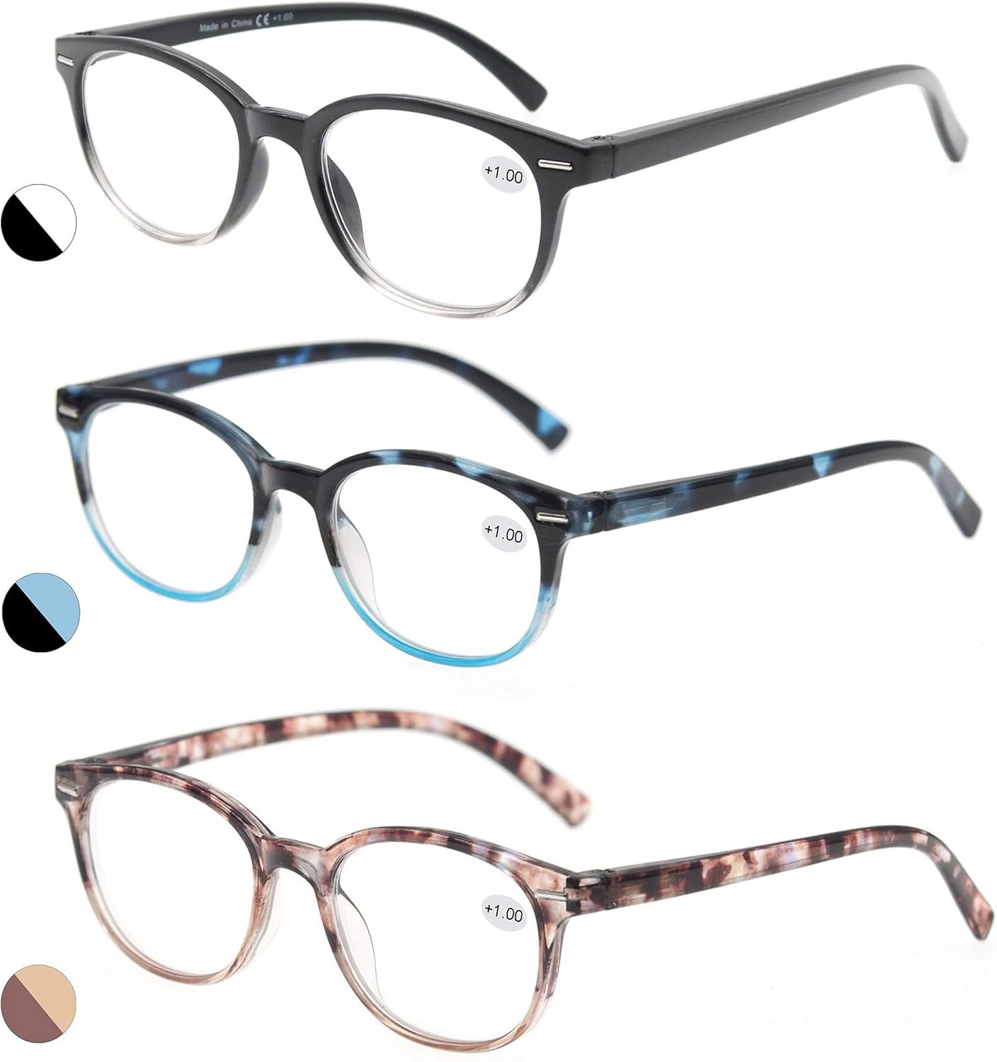 reading glasses for small faces