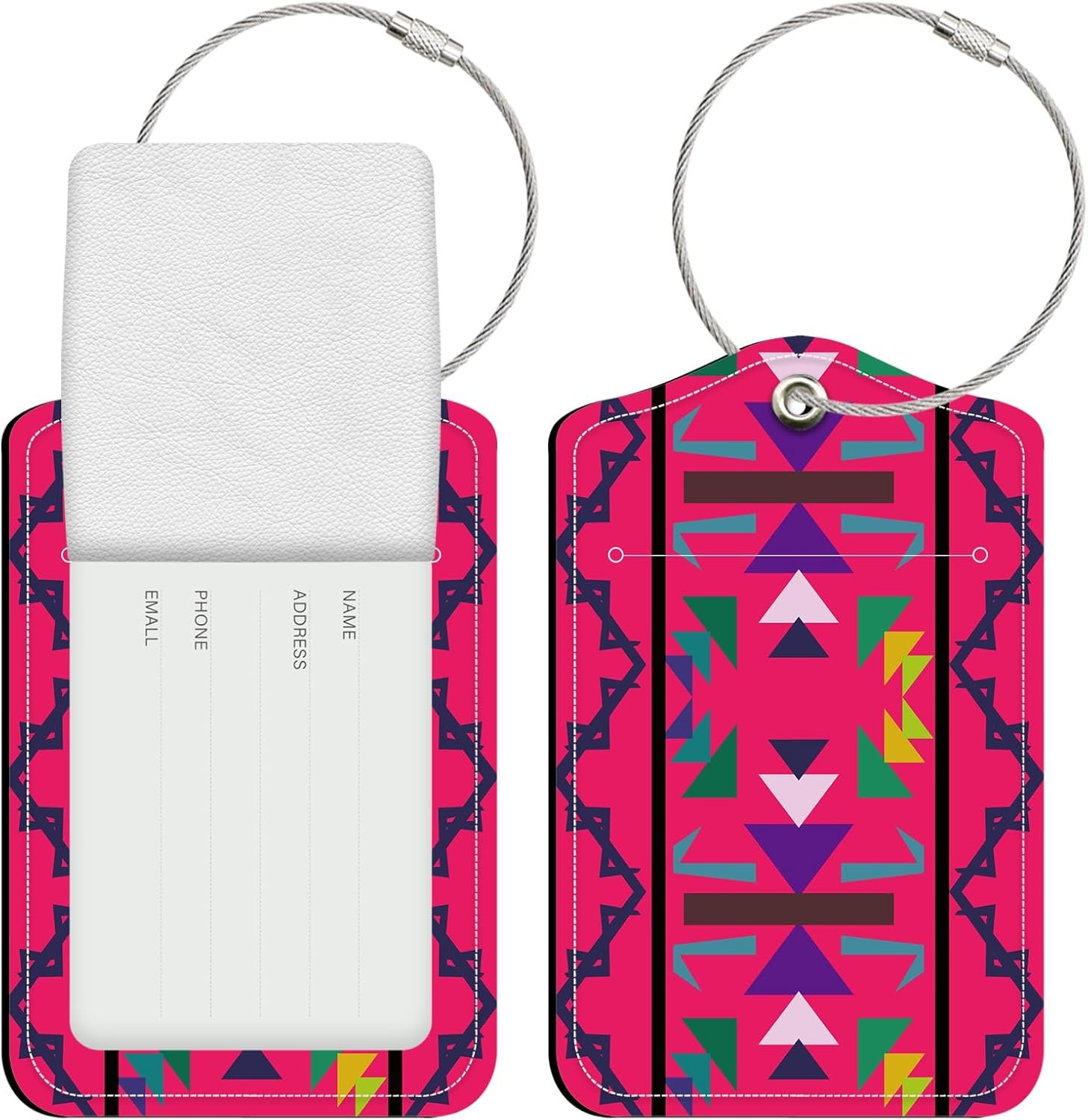 Luggage tags for flights