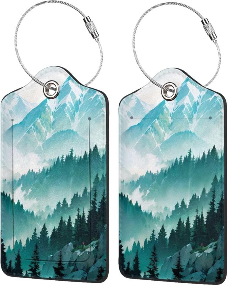 Luggage tags for easy identification