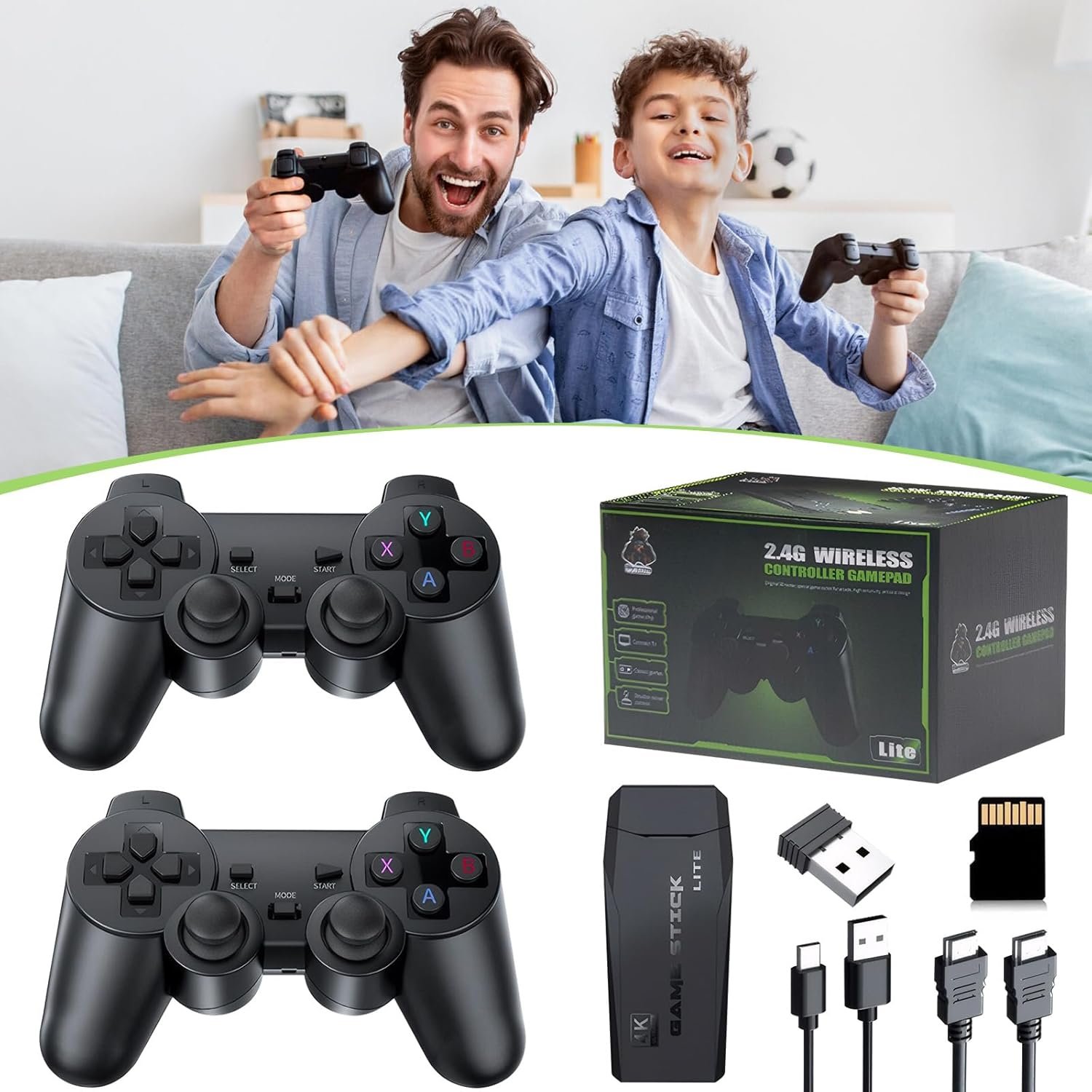 Gadget Video Game Consoles & Accessories
