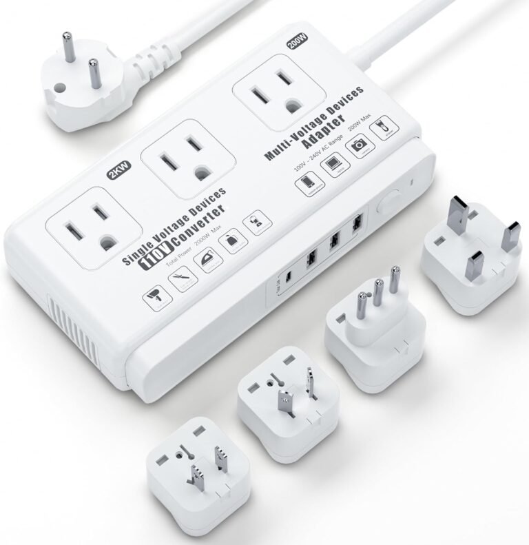 Universal travel adapter