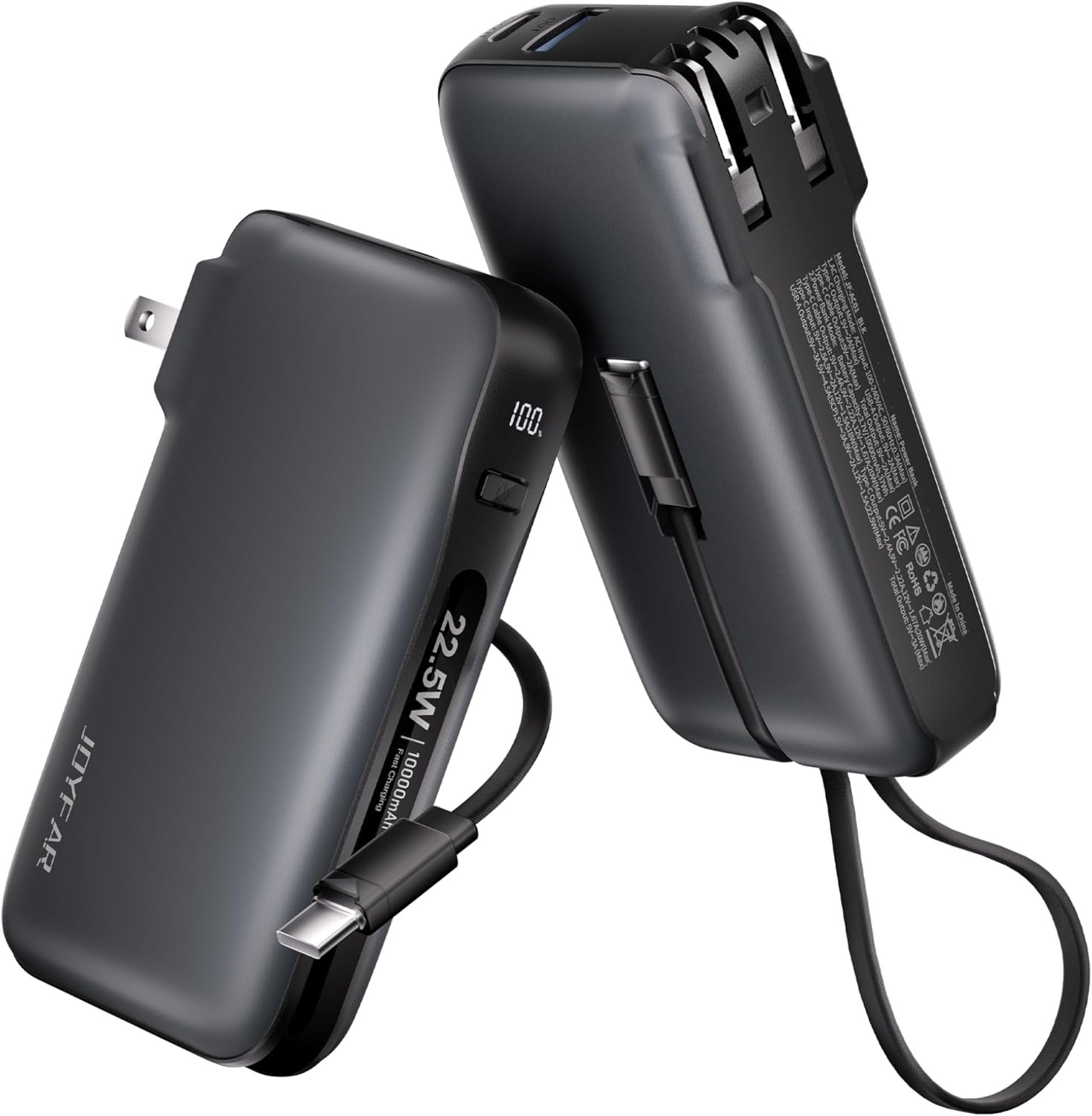 Portable charger for cruise