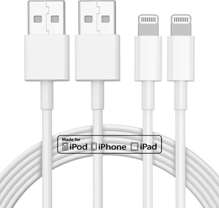Extra phone charging cables