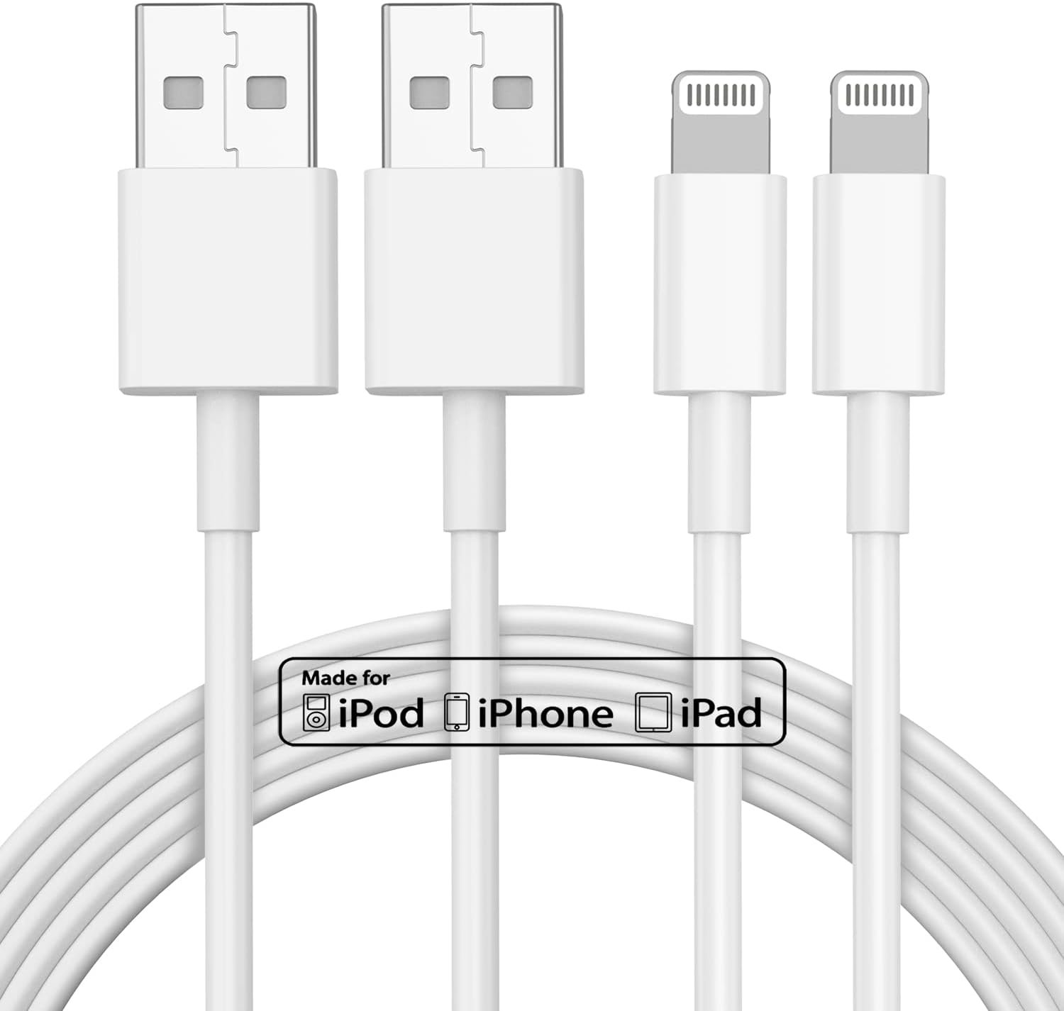 Extra phone charging cables