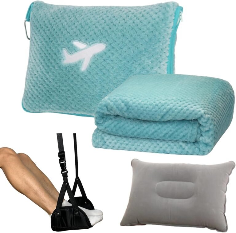 Compact travel blanket