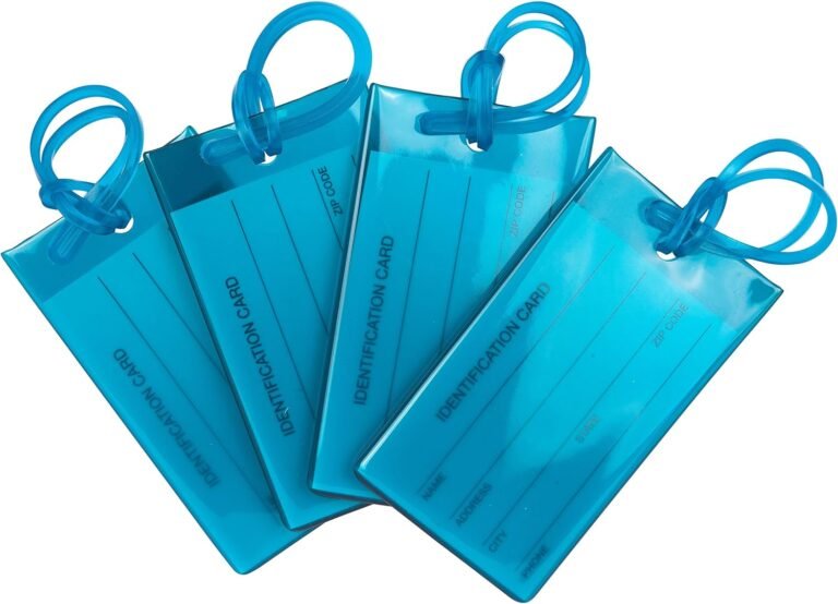 Luggage tags for easy identification