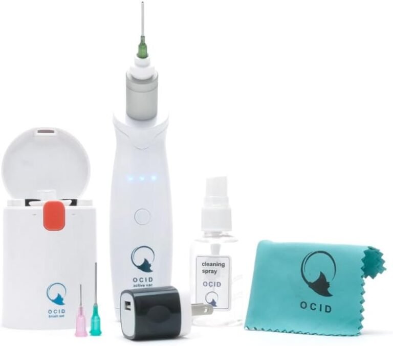OCID Hearing Aid Cleaning Kit – All in One Vacuum Cleaner fo...