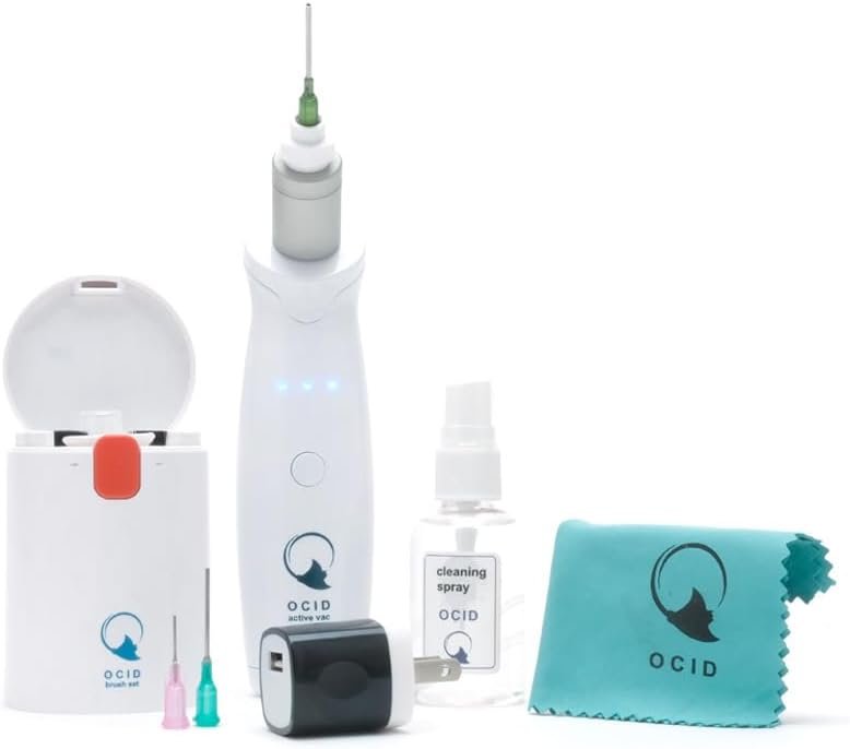 OCID Hearing Aid Cleaning Kit – All in One Vacuum Cleaner fo...