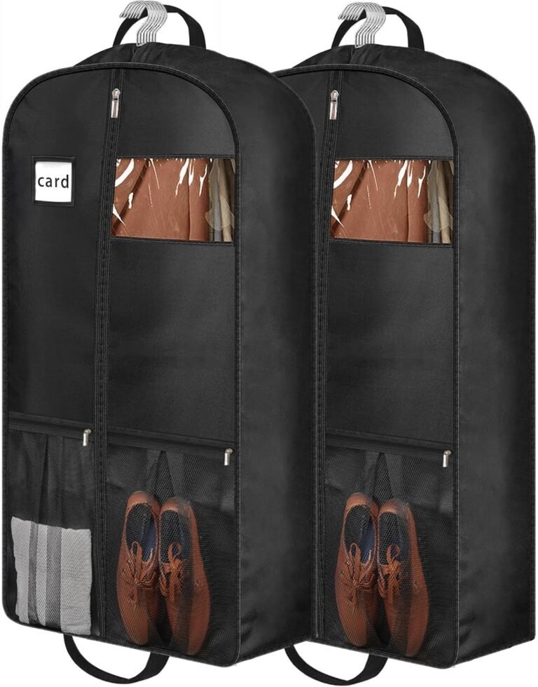 Garment bag for suits