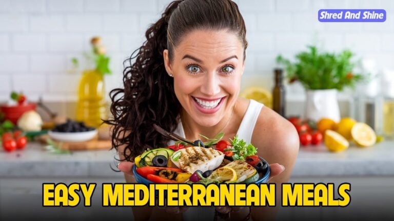 Mediterranean food: Greek Salad