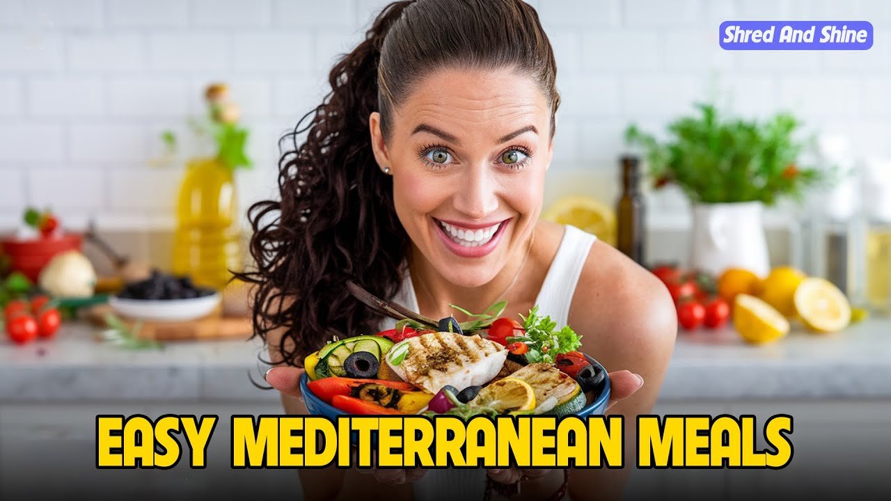 Mediterranean food: Greek Salad