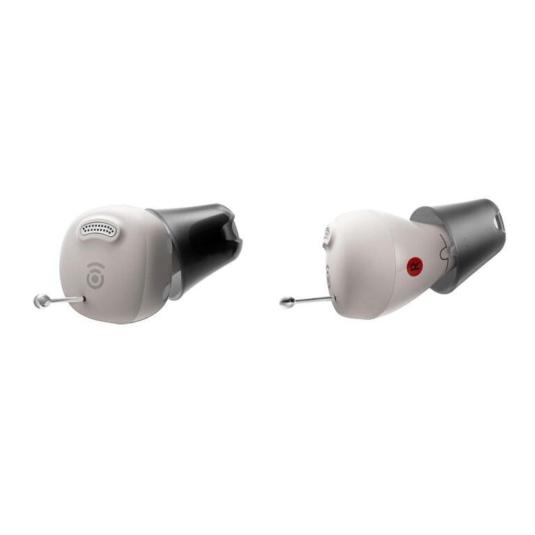 Nano OTC Hearing Aids with All in One Charging Case Control ...