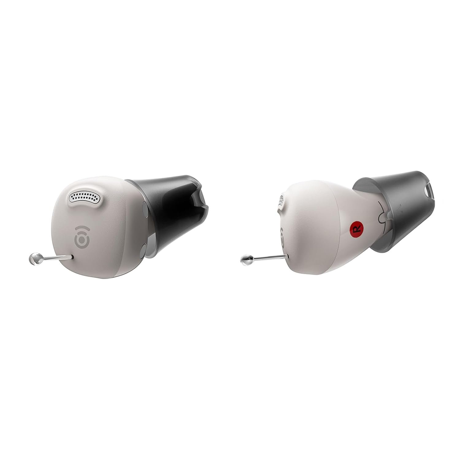 Nano OTC Hearing Aids with All in One Charging Case Control ...