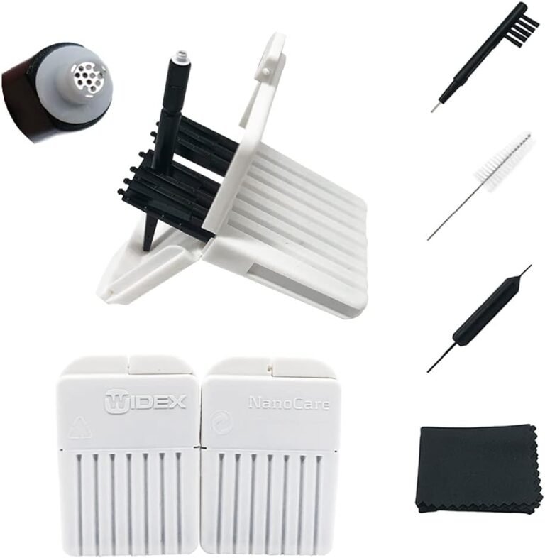 NanoCare Wax Guards for Widex/Phonak/Unitron and Resound Hea...